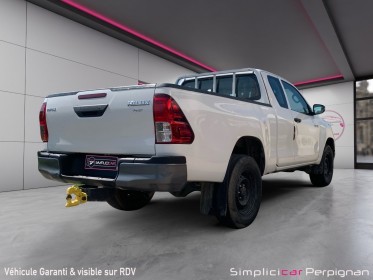 Toyota hilux x-tra cabine rc23 4wd 2.4l 150 d-4d lecap garantie constructeur 4 places première main occasion simplicicar...