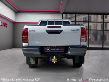 Toyota hilux x-tra cabine rc23 4wd 2.4l 150 d-4d lecap garantie constructeur 4 places première main occasion simplicicar...
