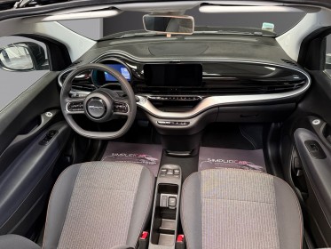 Fiat 500 nouvelle my22 serie 1 step 1 e 118 ch icône toit decouvrable 100 % lev garantie 12 mois cabriolet occasion...