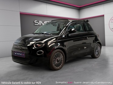 Fiat 500 nouvelle my22 serie 1 step 1 e 118 ch icône toit decouvrable 100 % lev garantie 12 mois cabriolet occasion...
