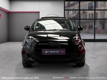Fiat 500 nouvelle my22 serie 1 step 1 e 118 ch icône toit decouvrable 100 % lev garantie 12 mois cabriolet occasion...