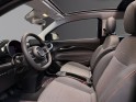 Fiat 500 nouvelle my22 serie 1 step 1 e 118 ch icône toit decouvrable 100 % lev garantie 12 mois cabriolet occasion...