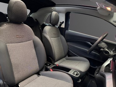 Fiat 500 nouvelle my22 serie 1 step 1 e 118 ch icône toit decouvrable 100 % lev garantie 12 mois cabriolet occasion...