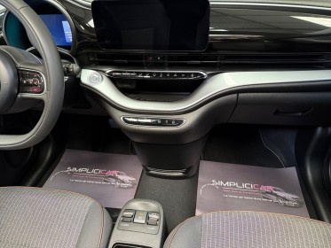 Fiat 500 nouvelle my22 serie 1 step 1 e 118 ch icône toit decouvrable 100 % lev garantie 12 mois cabriolet occasion...