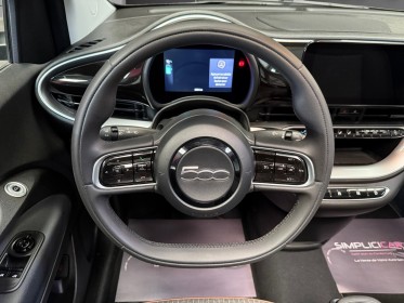 Fiat 500 nouvelle my22 serie 1 step 1 e 118 ch icône toit decouvrable 100 % lev garantie 12 mois cabriolet occasion...