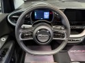 Fiat 500 nouvelle my22 serie 1 step 1 e 118 ch icône toit decouvrable 100 % lev garantie 12 mois cabriolet occasion...