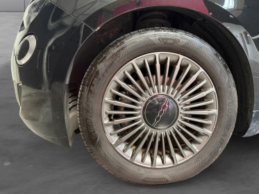 Fiat 500 nouvelle my22 serie 1 step 1 e 118 ch icône toit decouvrable 100 % lev garantie 12 mois cabriolet occasion...