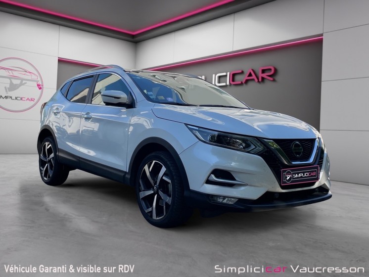 Nissan qashqai 1.3 dig-t 160 dct tekna / garantie 1 an occasion simplicicar vaucresson simplicicar simplicibike france Nissan qashqai 1.3 dig-t 160 dct tekna / garantie 1 an occasion simplicicar vaucresson simplicicar simplicibike france