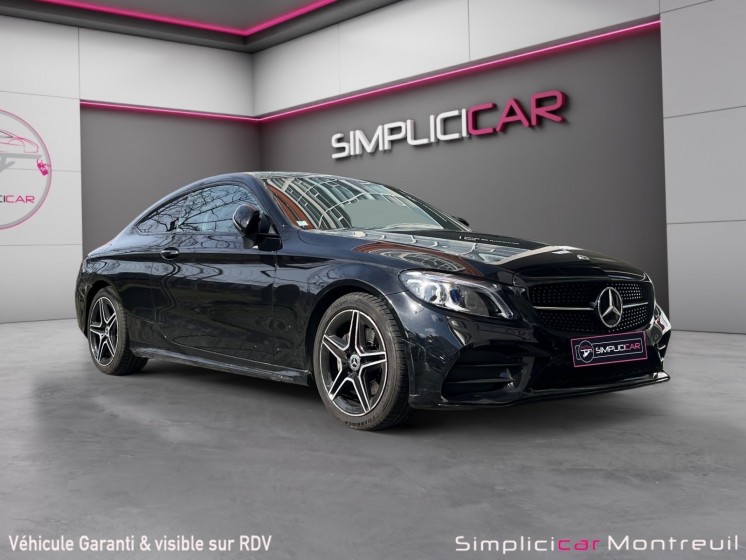 Mercedes classe c coupe 200 9g-tronic amg line, full options, full entretien mercedes garantie 12 mois occasion montreuil... Mercedes classe c coupe 200 9g-tronic amg line, full options, full entretien mercedes garantie 12 mois occasion montreuil...