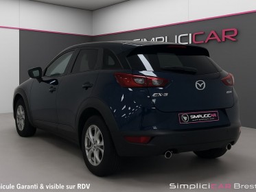 Mazda cx-3 2.0l skyactiv-g 120 4x2 selection-garantie 12 mois occasion simplicicar brest simplicicar simplicibike france