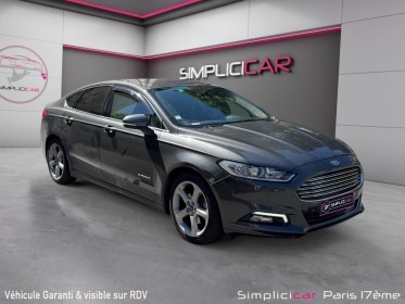 Ford mondeo 2.0 hybrid 187ch vignale bva 4p 7cv - tva recuperable - garantie 12 mois - siege chauffant - park assist -...