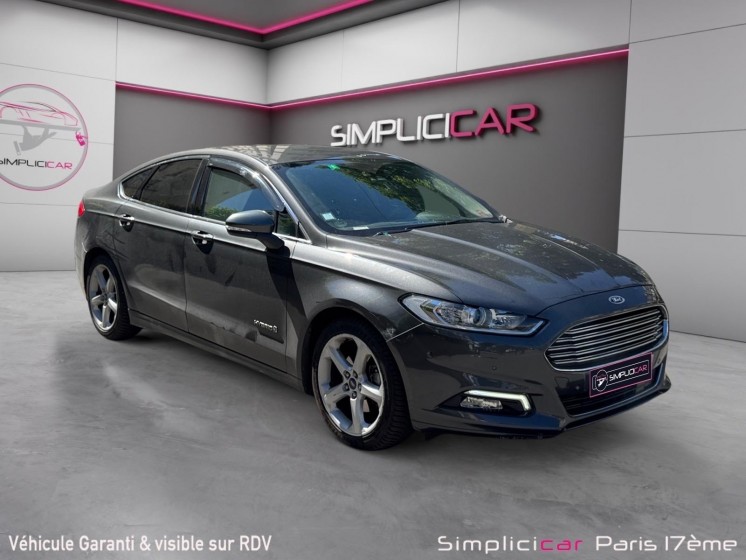 Ford mondeo 2.0 hybrid 187ch vignale bva 4p 7cv - tva recuperable - garantie 12 mois - siege chauffant - park assist -... Ford mondeo 2.0 hybrid 187ch vignale bva 4p 7cv - tva recuperable - garantie 12 mois - siege chauffant - park assist -...