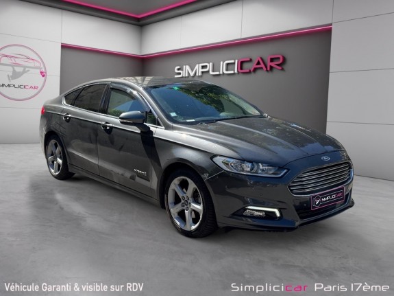Ford mondeo 2.0 hybrid 187ch vignale bva 4p 7cv - tva recuperable - garantie 12 mois - siege chauffant - park assist -...