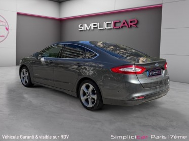 Ford mondeo 2.0 hybrid 187ch vignale bva 4p 7cv - tva recuperable - garantie 12 mois - siege chauffant - park assist -...