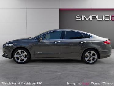 Ford mondeo 2.0 hybrid 187ch vignale bva 4p 7cv - tva recuperable - garantie 12 mois - siege chauffant - park assist -...