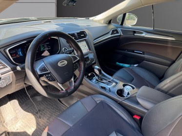 Ford mondeo 2.0 hybrid 187ch vignale bva 4p 7cv - tva recuperable - garantie 12 mois - siege chauffant - park assist -...
