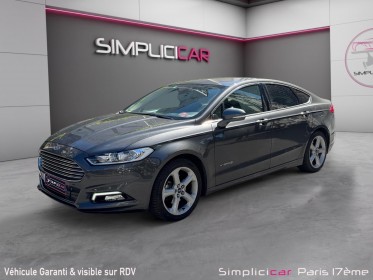 Ford mondeo 2.0 hybrid 187ch vignale bva 4p 7cv - tva recuperable - garantie 12 mois - siege chauffant - park assist -...