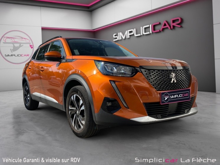 Peugeot 2008 puretech 130 ss eat8 allure occasion simplicicar la fleche simplicicar simplicibike france