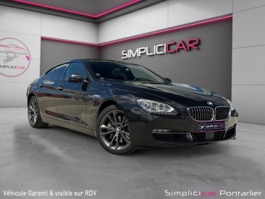 Bmw serie 6 gran coupe f06 640d 313ch xdrive exclusive a toit ouvrant occasion simplicicar pontarlier simplicicar...