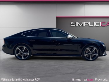 Audi rs7 sportback v8 4.0 tfsi cod 560 quattro tiptronic 8 occasion simplicicar pertuis  simplicicar simplicibike france