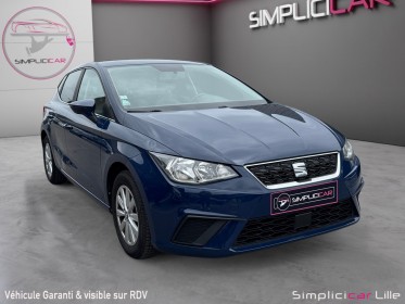 Seat ibiza 1.0 ecotsi 95 ch s/s bvm5 style occasion simplicicar lille  simplicicar simplicibike france