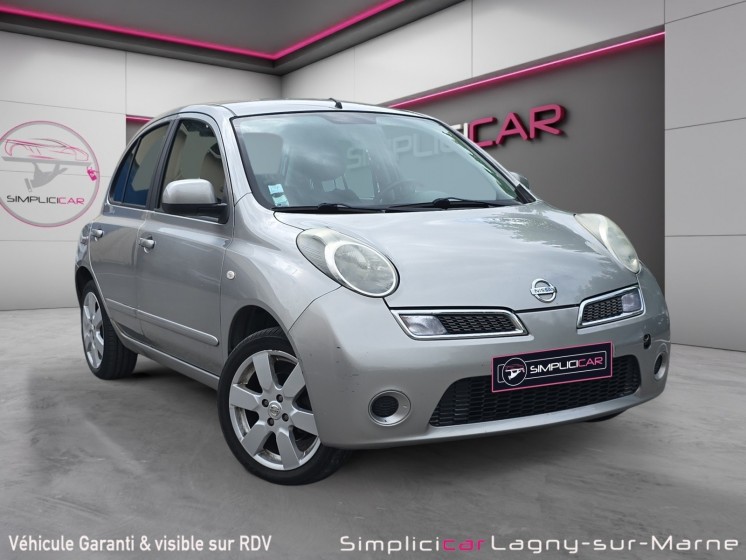 Nissan micra 1.2 - 65 mix occasion simplicicar lagny simplicicar simplicibike france Nissan micra 1.2 - 65 mix occasion simplicicar lagny simplicicar simplicibike france