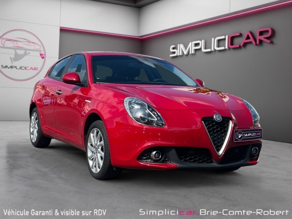 Alfa romeo giulietta serie 3 1.4 tjet 120 ch ss super occasion simplicicar brie-comte-robert simplicicar simplicibike france