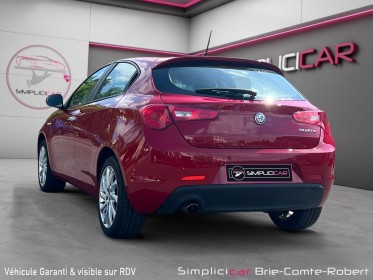 Alfa romeo giulietta serie 3 1.4 tjet 120 ch ss super occasion simplicicar brie-comte-robert simplicicar simplicibike france