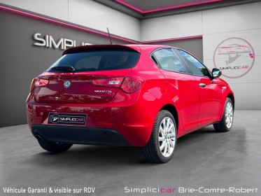 Alfa romeo giulietta serie 3 1.4 tjet 120 ch ss super occasion simplicicar brie-comte-robert simplicicar simplicibike france