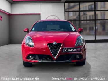 Alfa romeo giulietta serie 3 1.4 tjet 120 ch ss super occasion simplicicar brie-comte-robert simplicicar simplicibike france