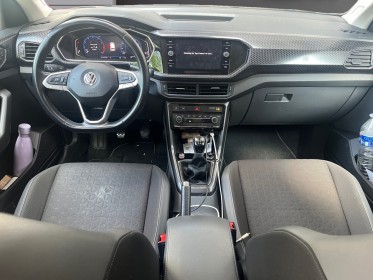 Volkswagen t-cross 1.0 tsi 115 start/stop bvm6 r-line/garantie 12 mois/ occasion montreuil (porte de vincennes)(75)...