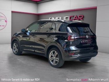 Volkswagen t-cross 1.0 tsi 115 start/stop bvm6 r-line/garantie 12 mois/ occasion montreuil (porte de vincennes)(75)...
