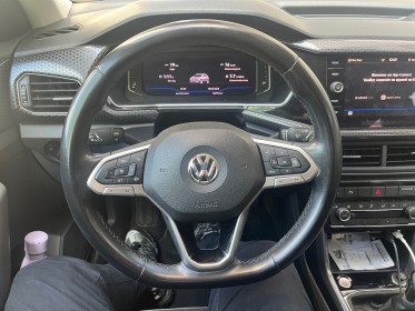 Volkswagen t-cross 1.0 tsi 115 start/stop bvm6 r-line/garantie 12 mois/ occasion montreuil (porte de vincennes)(75)...