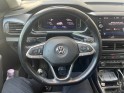 Volkswagen t-cross 1.0 tsi 115 start/stop bvm6 r-line/garantie 12 mois/ occasion montreuil (porte de vincennes)(75)...