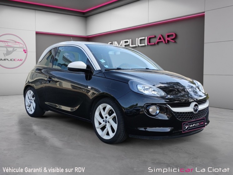 Opel adam 1.4 twinport 87 ch s/s glam occasion simplicicar la ciotat simplicicar simplicibike france Opel adam 1.4 twinport 87 ch s/s glam occasion simplicicar la ciotat simplicicar simplicibike france