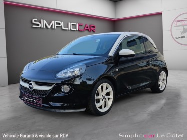 Opel adam 1.4 twinport 87 ch s/s glam occasion simplicicar la ciotat simplicicar simplicibike france