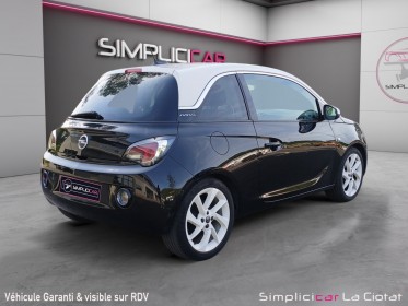 Opel adam 1.4 twinport 87 ch s/s glam occasion simplicicar la ciotat simplicicar simplicibike france