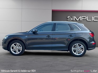 Audi q5 q5 50 tfsi e 299 s tronic 7 quattro s line occasion simplicicar lille  simplicicar simplicibike france