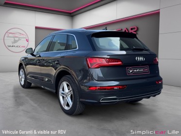 Audi q5 q5 50 tfsi e 299 s tronic 7 quattro s line occasion simplicicar lille  simplicicar simplicibike france