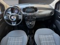 Fiat 500 serie 6 1.2 69 ch lounge bluetooth/clim/mode city - garantie 12 mois - occasion simplicicar marignane  simplicicar...