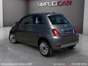 Fiat 500 serie 6 1.2 69 ch lounge bluetooth/clim/mode city - garantie 12 mois - occasion simplicicar marignane  simplicicar...