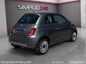 Fiat 500 serie 6 1.2 69 ch lounge bluetooth/clim/mode city - garantie 12 mois - occasion simplicicar marignane  simplicicar...
