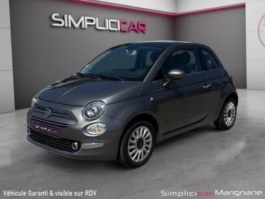 Fiat 500 serie 6 1.2 69 ch lounge bluetooth/clim/mode city - garantie 12 mois - occasion simplicicar marignane  simplicicar...