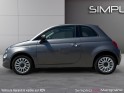 Fiat 500 serie 6 1.2 69 ch lounge bluetooth/clim/mode city - garantie 12 mois - occasion simplicicar marignane  simplicicar...