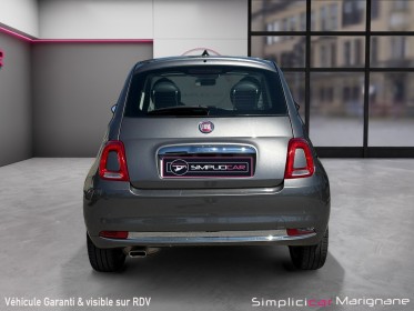 Fiat 500 serie 6 1.2 69 ch lounge bluetooth/clim/mode city - garantie 12 mois - occasion simplicicar marignane  simplicicar...
