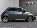 Fiat 500 serie 6 1.2 69 ch lounge bluetooth/clim/mode city - garantie 12 mois - occasion simplicicar marignane  simplicicar...