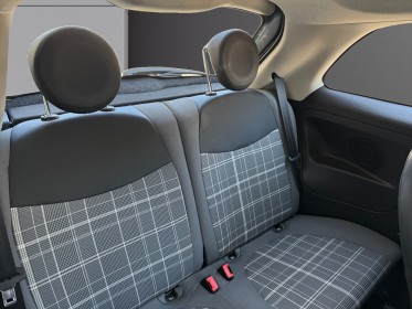 Fiat 500 serie 6 1.2 69 ch lounge bluetooth/clim/mode city - garantie 12 mois - occasion simplicicar marignane  simplicicar...