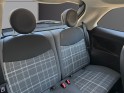 Fiat 500 serie 6 1.2 69 ch lounge bluetooth/clim/mode city - garantie 12 mois - occasion simplicicar marignane  simplicicar...