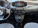 Fiat 500 serie 6 1.2 69 ch lounge bluetooth/clim/mode city - garantie 12 mois - occasion simplicicar marignane  simplicicar...