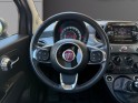 Fiat 500 serie 6 1.2 69 ch lounge bluetooth/clim/mode city - garantie 12 mois - occasion simplicicar marignane  simplicicar...